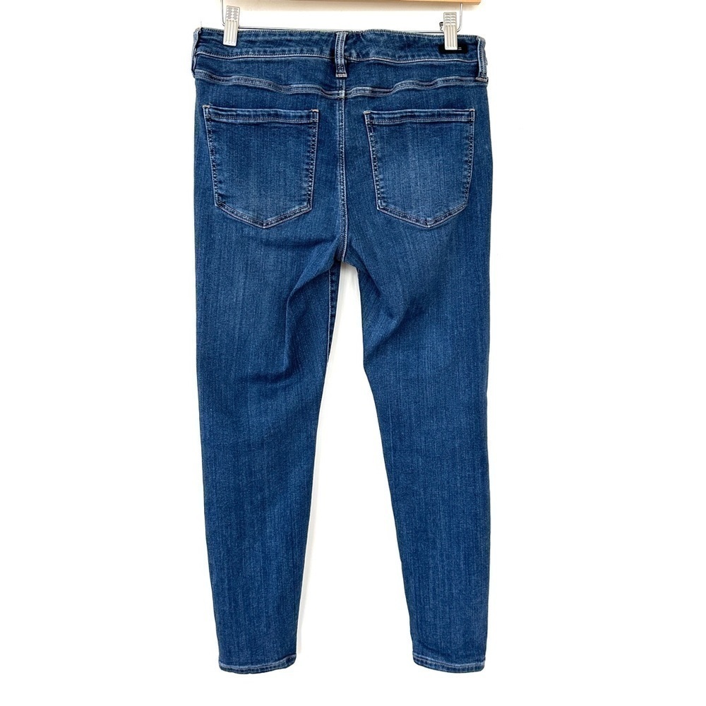 Liverpool “the ankle  skinny” jeans in stretch denim, medium rise - Picture 5 of 14